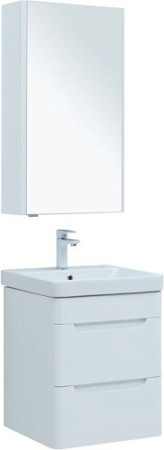 Комплект мебели Aquanet 00274191 София для ванной комнаты, белый купить недорого в интернет-магазине Керамос
