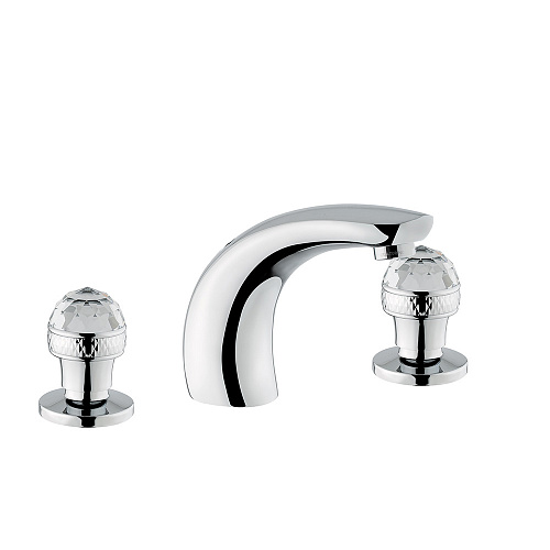 Смеситель Migliore 27112 Axo Swarovski для раковины, хром Смеситель Migliore 27112 Axo Swarovski для раковины, хром