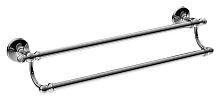 Art & Max ANTIC CRYSTAL AM-E-2648SJ-Cr Полотенцедержатель двойной купить недорого в интернет-магазине Керамос