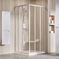 Душевая дверь Ravak 15V30U02ZG ASRV3-75 раздвижная Supernova, сатин + грейп
