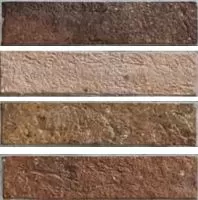 Керамогранит Rondine Bricks Bristol J85669 Bristol Red Brick 25x6 (J85669_BristolRedBrick) купить недорого в интернет-магазине Керамос