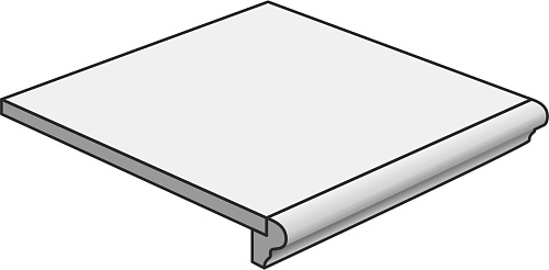 ступенька RONDINE BRISTOL J85543_BristolUmberGr+T купить недорого в интернет-магазине Керамос