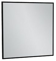 Зеркало Jacob Delafon EB1423-S14 Allure & Silhouette, 60 х 60 см, рама черный сатин купить недорого в интернет-магазине Керамос