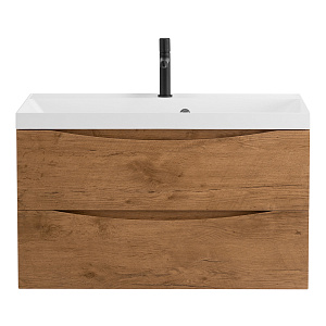 База BelBagno MARINO-900-2C-SO-RN-P под раковину 90х45 см, подвесная, Rovere Nature (натуральный дуб)