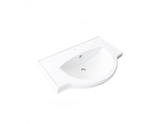 Раковина Sanita Luxe SL400103 Classic мебельная 90х52 см, белая Раковина Sanita Luxe SL400103 Classic мебельная 90х52 см, белая