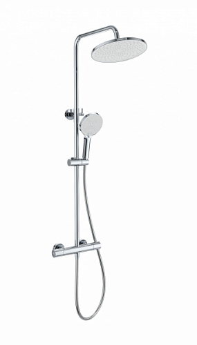 Душевая система с термостатом Wonzon & Woghand WW-B3013-T1-CR Душевая система с термостатом Wonzon & Woghand WW-B3013-T1-CR