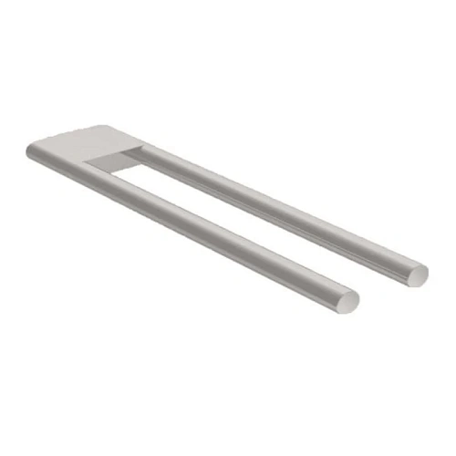 Полотенцедержатель Keuco 11518050000 Edition 400 двойной, неповоротный, никель шлифованный - купить в Санкт-Петербурге, цена на Полотенцедержатель Keuco 11518050000 Edition 400 двойной, неповоротный, никель шлифованный в интернет-магазине Керамос Полотенцедержатель Keuco 11518050000 Edition 400 двойной, неповоротный, никель шлифованный купить недорого в интернет-магазине Керамос