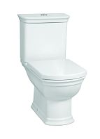 Унитаз Vitra 9722B003-7203 Serenada напольный 41х70 см, с сиденьем микролифт, белый Унитаз Vitra 9722B003-7203 Serenada напольный 41х70 см, с сиденьем микролифт, белый