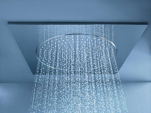 Верхний душ с креплением на потолке Grohe RainshowerSystem 27286000