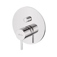 Смеситель для душа, встраиваемый Cezares LEAF LEAF-VDIM-L-MM