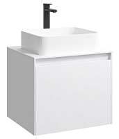 Тумба под раковину Aqwella Mobi MOB0106W+MOB0706W