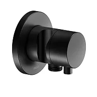 Переключатель Keuco 59556371201 IXMO на 2 потребителя, встраиваемый DN 15, черный матовый