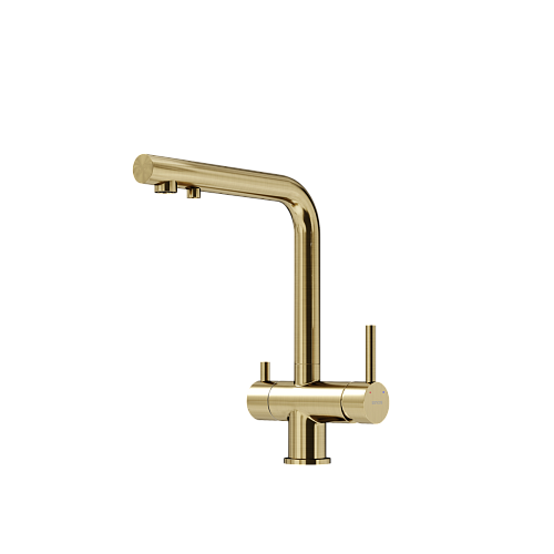 Смеситель для кухни Sancos Foster SC4014BG Смеситель для кухни Sancos Foster SC4014BG