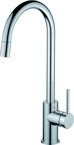 Смеситель для кухни Wonzon & Woghand WW-422902-CR Смеситель для кухни Wonzon & Woghand WW-422902-CR