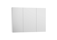 Зеркальный шкаф Creavit AD1100.10 Alinda 100х70 см, белый