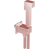 Гигиенический душ Cisal EG0079357E  Shower со шлангом 120 см,вывод с держателем, цвет золото розовое