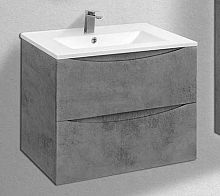 База Vincea VMC-2MC700BT Mia под керамическую раковину, 70х50 см, подвесная, Beton (серый)