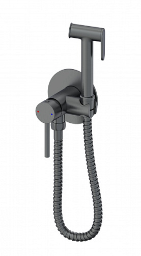 Смеситель с гигиеническим душем Wonzon & Woghand  WW-88829902-BGM