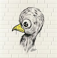 Декоративный элемент Imola Ceramica Mash-Up ChickYellow2 29.2x58.6 купить недорого в интернет-магазине Керамос
