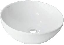 Умывальник Sanita Luxe ART40SLWB01C Art Cut накладной 40х40 см, белый (нов. арт. WB.CT/Art/40-N.Cut/WHT.G/S1)