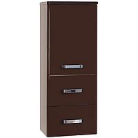 Полуколонна Акватон 1A137803AM430 Америна 34х90 см, темно-коричневый/хром глянец