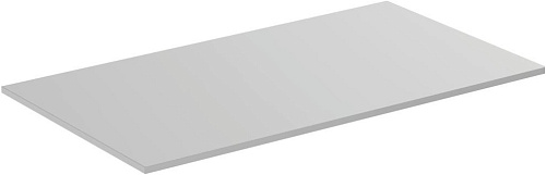Столешница Ideal Standard R4322FA Tonic II 80 см без выреза, для использования в качестве полки или для монтажа с раковиной-чашей, Glossy light grey (светло-серый глянцевый) Столешница Ideal Standard R4322FA Tonic II 80 см без выреза, для использования в качестве полки или для монтажа с раковиной-чашей, Glossy light grey (светло-серый глянцевый)