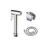 Ручной душ Aquatek AQ2054CR гигиенический со шлангом 120 см и держателем, хром