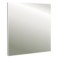 Зеркало Aquanika AQQ6070RU125 QUADRO 60х70 см: реверсивное крепление, датчик на движения, антипар