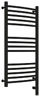 Полотенцесушитель электрический Сунержа 31-5803-8040 Богема 3.0 РЭБ выгнутая, 800х400 мм/ МЭМ правый, матовый черный Полотенцесушитель электрический Сунержа 31-5803-8040 Богема 3.0 РЭБ выгнутая, 800х400 мм/ МЭМ правый, матовый черный
