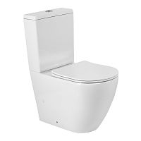 Комплект Унитаз+Сиденье BelBagno SFERA-TOR BB2141CP-TOR/SC/BB2141T