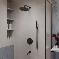 Душевой комплект Vincea Villa VSFW-1VL3MB