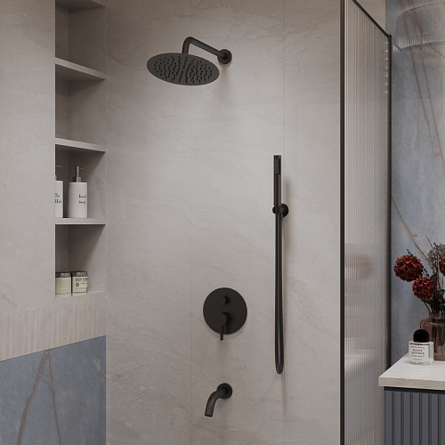 Душевой комплект Vincea Villa VSFW-1VL3MB