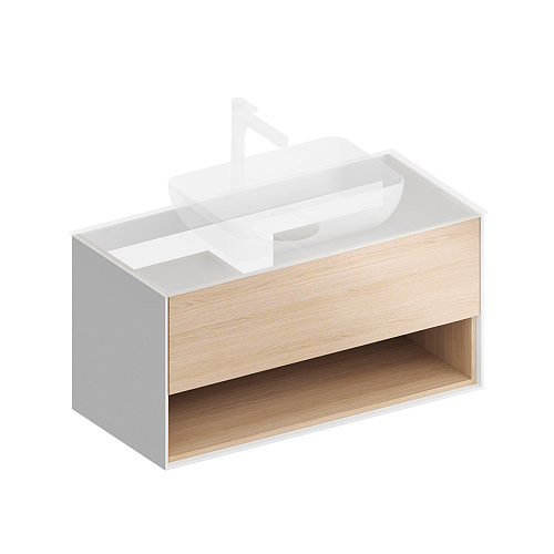 Тумба KERAMA MARAZZI PLAZA MODERN PLB.M.100.1\OAK.V купить недорого в интернет-магазине Керамос Тумба KERAMA MARAZZI PLAZA MODERN PLB.M.100.1\OAK.V купить недорого в интернет-магазине Керамос