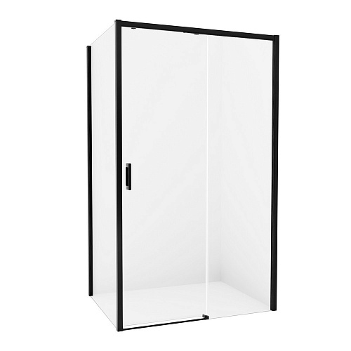 Душевое ограждение New Trendy PRIME Black D-0323A/D-0127B купить недорого в интернет-магазине Керамос Душевое ограждение New Trendy PRIME Black D-0323A/D-0127B купить недорого в интернет-магазине Керамос