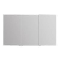 Зеркальный шкаф BelBagno SPC-3A-DL-BL-1200, 1200x126x700, белый