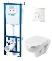 Инсталляция с подвесным унитазом Santek  1.WH50.1.544