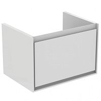 Тумба Ideal Standard E0847B2 Connect Air для раковины 65х40 см, подвесная, Glossy White + Matt White (белый глянцевый + белый матовый) Тумба Ideal Standard E0847B2 Connect Air для раковины 65х40 см, подвесная, Glossy White + Matt White (белый глянцевый + белый матовый)