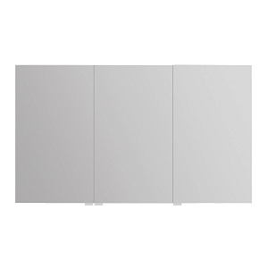 Зеркальный шкаф BelBagno SPC-3A-DL-BL-1200, 1200x126x700, белый