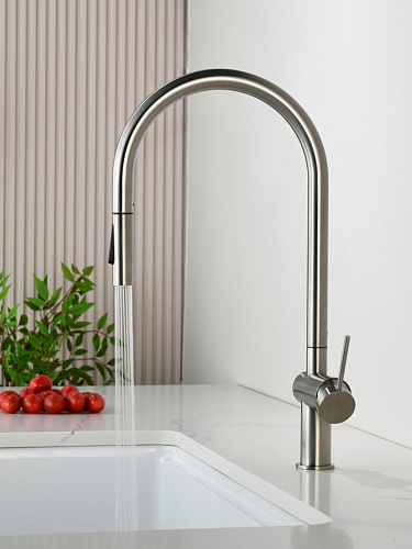 Смеситель для кухни AQUAme Cucina AQM9901BN Смеситель для кухни AQUAme Cucina AQM9901BN