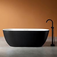 Ванна из искусственного камня Abber Frankfurt AM9941BW Ванна из искусственного камня Abber Frankfurt AM9941BW