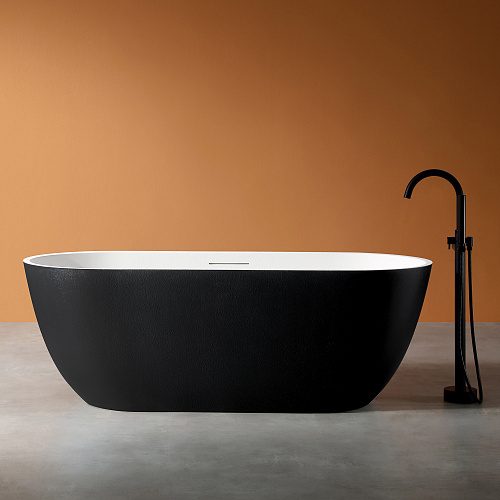 Ванна из искусственного камня Abber Frankfurt AM9941BW Ванна из искусственного камня Abber Frankfurt AM9941BW