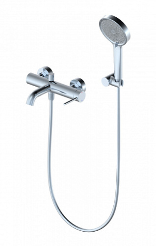 Смеситель для ванны с душем Wonzon & Woghand  WW-88639017-CR