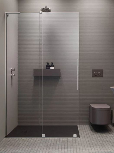 Душевая перегородка Walk-In Radaway Furo 10306488-01-01L купить недорого в интернет-магазине Керамос