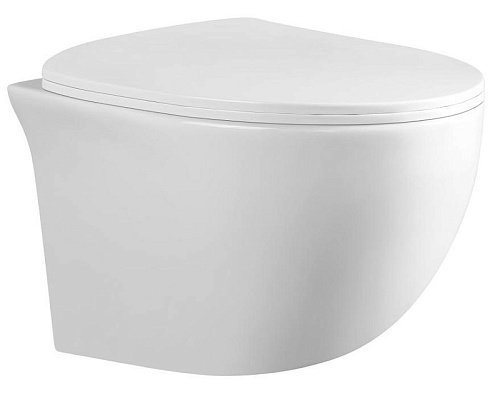 Унитаз подвесной URBATEC Brera URB742005WH Унитаз подвесной URBATEC Brera URB742005WH