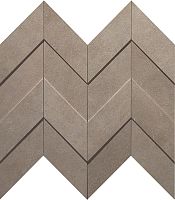 Неглазурованный керамогранит AtlasConcorde DWELL DwellGreigeChevron3D