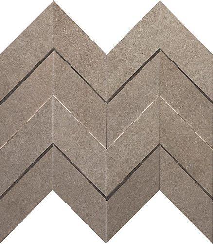 Неглазурованный керамогранит AtlasConcorde DWELL DwellGreigeChevron3D купить недорого в интернет-магазине Керамос