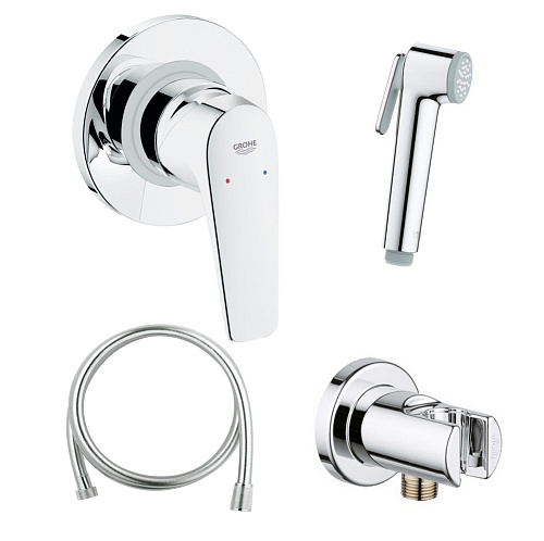 Гигиенический душ, комплект Grohe BauFlow 29328000