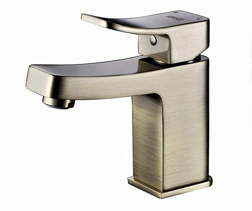 Смеситель WasserKRAFT 1603 Exter для умывальника, светлая бронза Смеситель WasserKRAFT 1603 Exter для умывальника, светлая бронза