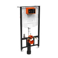 Инсталляция Vitra 730-5800-01EXP Uno для унитазов, черный Инсталляция Vitra 730-5800-01EXP Uno для унитазов, черный