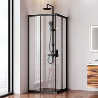 Душевое ограждение AM.PM GEM W90G-403-8080-BT
